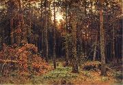 Ivan Shishkin Pine tree oil painting on canvas